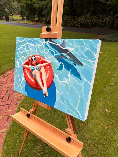 Finn by Keith Thomson |  Side View of Artwork 