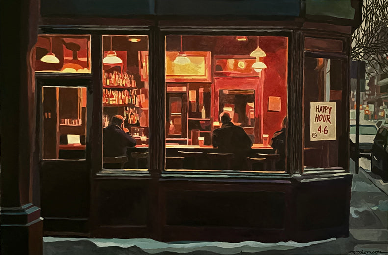 Happy Hour 4-6 by Keith Thomson |  Artwork Main Image 