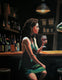 Original art for sale at UGallery.com | He Was Taller Online by Keith Thomson | $2,100 | oil painting | 16' h x 24' w | thumbnail 4