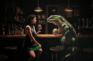 He Was Taller Online by Keith Thomson |  Artwork Main Image 