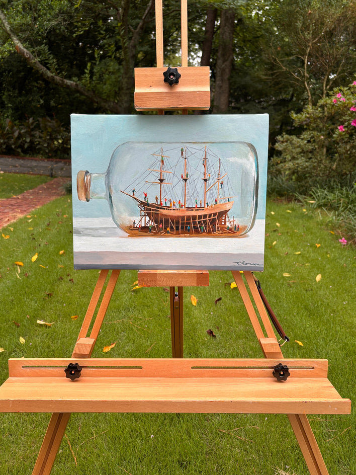 How They Do It by Keith Thomson |  Context View of Artwork 