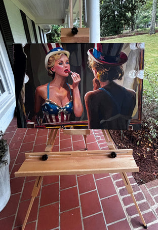 Independence Night by Keith Thomson |  Context View of Artwork 