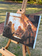 Original art for sale at UGallery.com | Late in the Game by Keith Thomson | $2,300 | mixed media artwork | 16' h x 24' w | thumbnail 2
