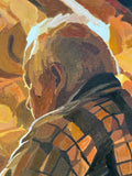 Original art for sale at UGallery.com | Late in the Game by Keith Thomson | $2,700 | oil painting | 16' h x 24' w | thumbnail 4