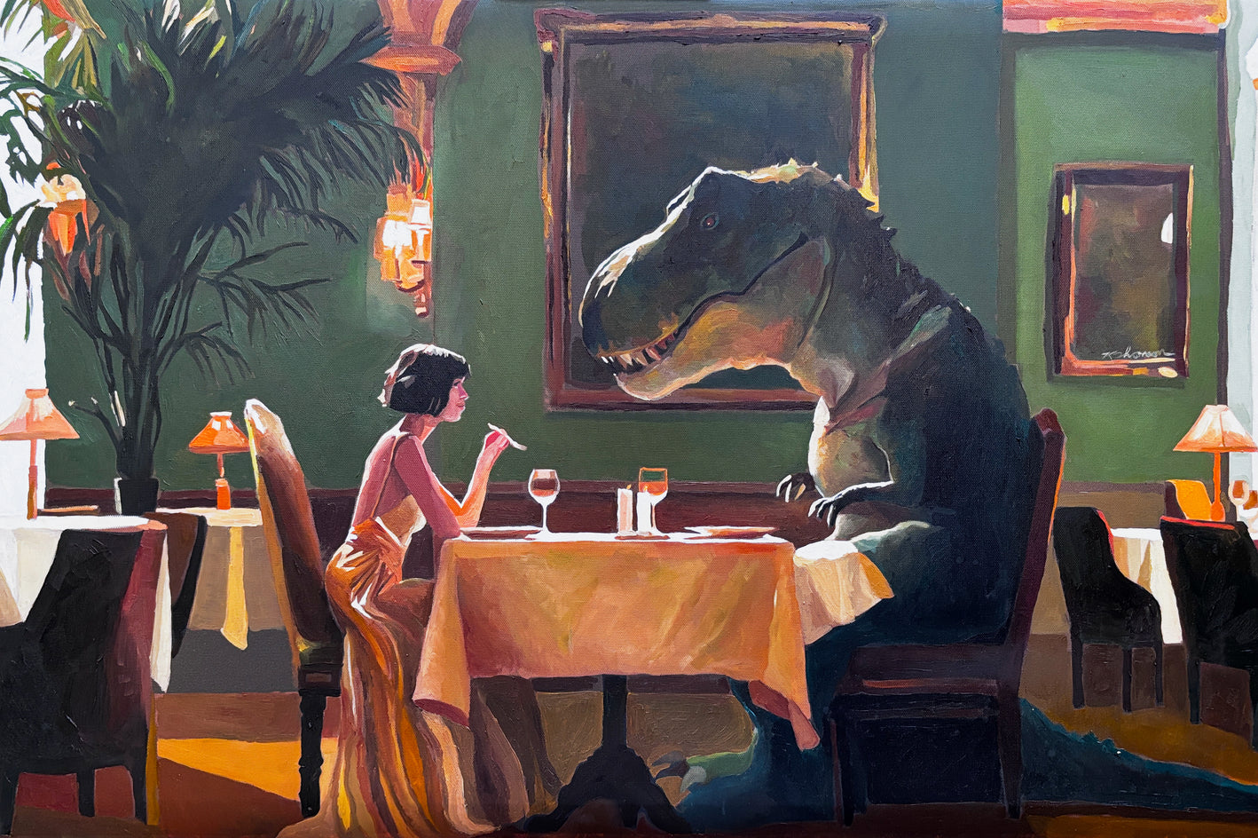 May-December by Keith Thomson |  Artwork Main Image 