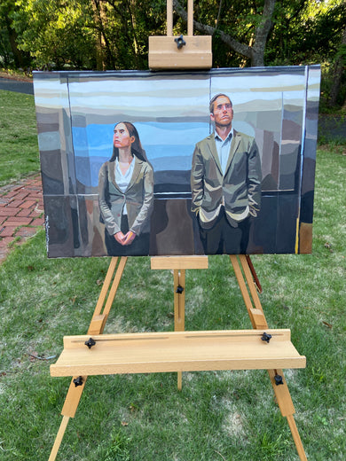 Elevator Music by Keith Thomson |  Context View of Artwork 