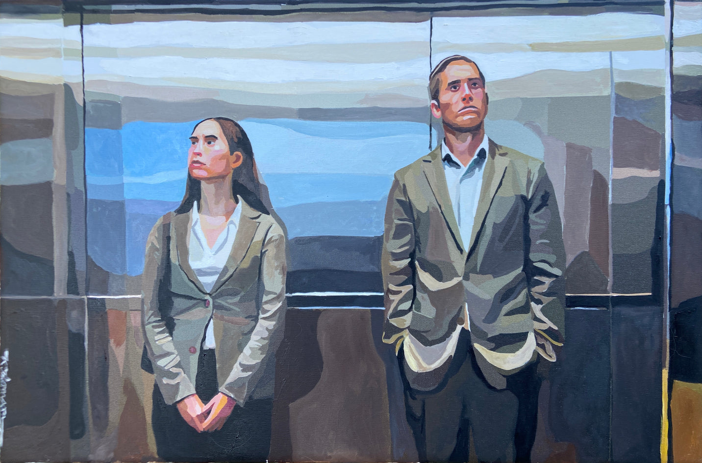 Elevator Music by Keith Thomson |  Artwork Main Image 