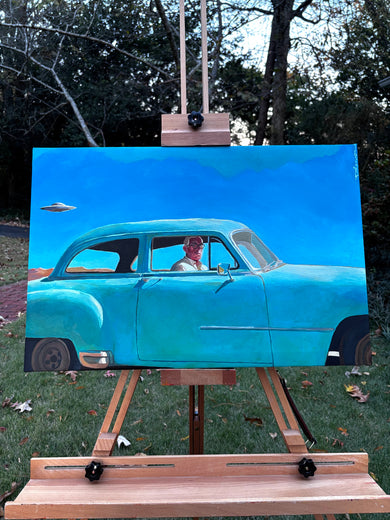 Object in the Mirror by Keith Thomson |  Context View of Artwork 