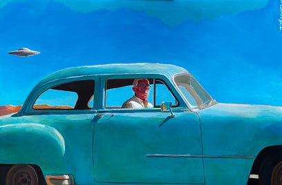 Object in the Mirror by Keith Thomson | Artwork Main Image