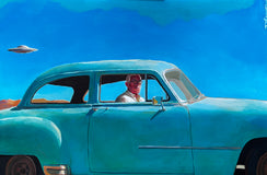 Original art for sale at UGallery.com | Object in the Mirror by Keith Thomson | $2,600 | oil painting | 16' h x 24' w | thumbnail 1