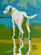Original art for sale at UGallery.com | On Water by Keith Thomson | $1,650 | oil painting | 24' h x 16' w | thumbnail 4