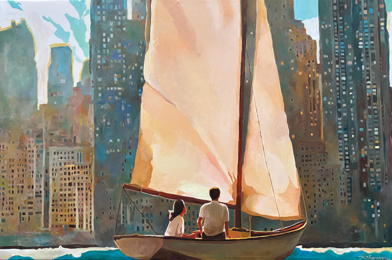 On Water Street by Keith Thomson |  Artwork Main Image 