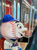 Original art for sale at UGallery.com | Out to the Ballgame by Keith Thomson | $2,300 | oil painting | 24' h x 16' w | thumbnail 4