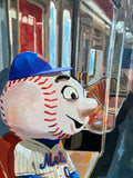 Original art for sale at UGallery.com | Out to the Ballgame by Keith Thomson | $2,700 | oil painting | 24' h x 16' w | thumbnail 4