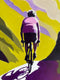 Original art for sale at UGallery.com | Purple Mountains by Keith Thomson | $2,300 | oil painting | 24' h x 16' w | thumbnail 4