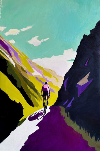 Purple Mountains by Keith Thomson |  Artwork Main Image 