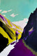 Original art for sale at UGallery.com | Purple Mountains by Keith Thomson | $2,300 | oil painting | 24' h x 16' w | thumbnail 1