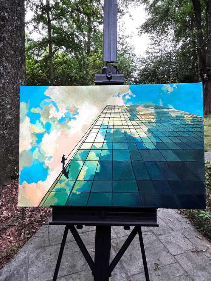 Scraper by Keith Thomson |  Context View of Artwork 