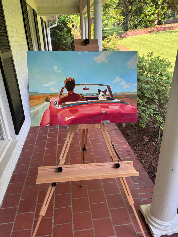 Shotgun by Keith Thomson |  Context View of Artwork 