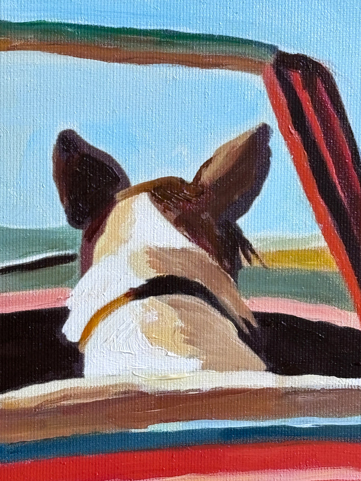 Shotgun by Keith Thomson |  Closeup View of Artwork 