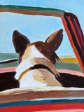 Original art for sale at UGallery.com | Shotgun by Keith Thomson | $2,300 | oil painting | 16' h x 24' w | thumbnail 4
