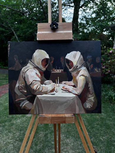 Star-Crossed by Keith Thomson |  Context View of Artwork 