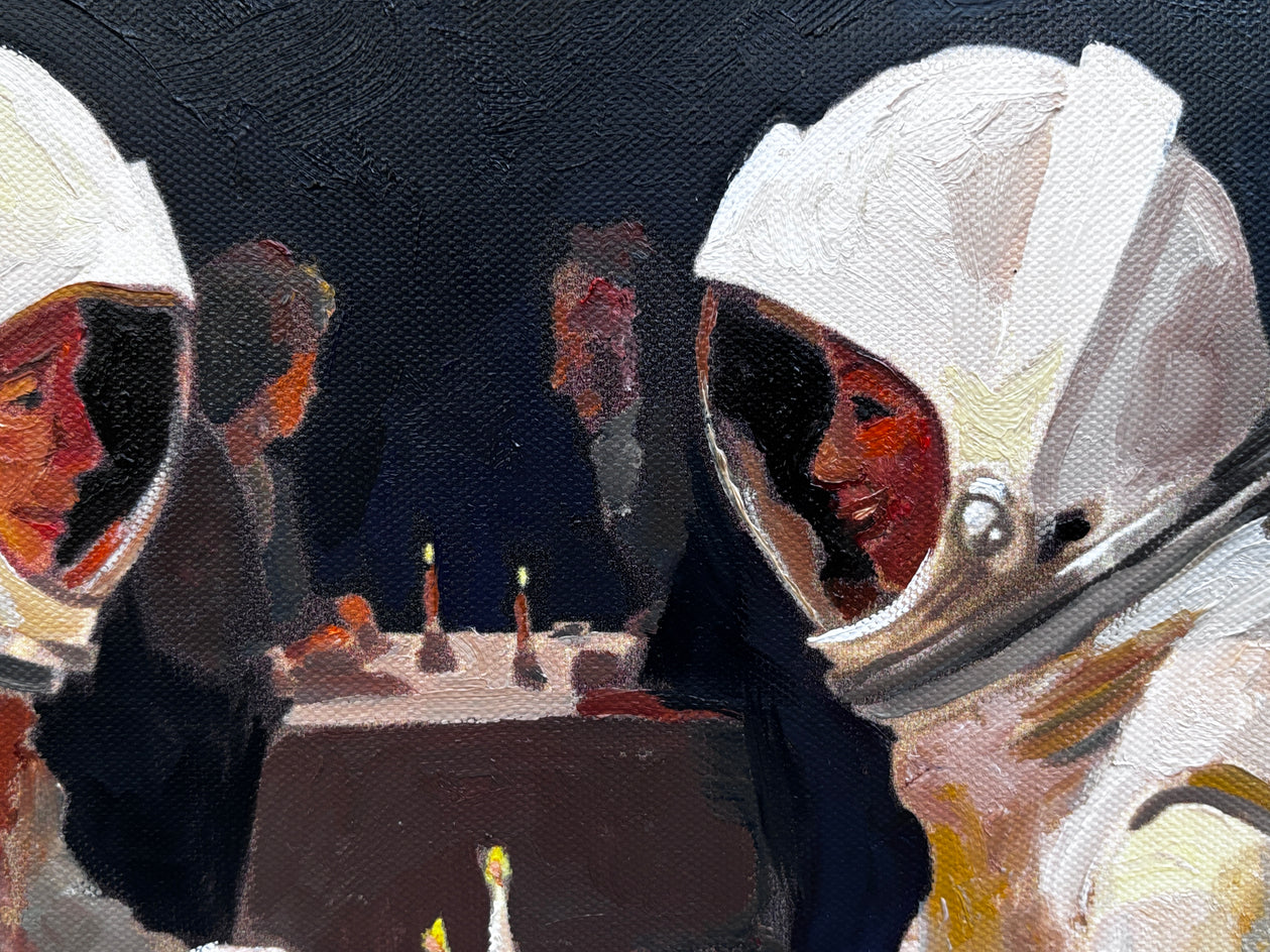 Star-Crossed by Keith Thomson |  Closeup View of Artwork 