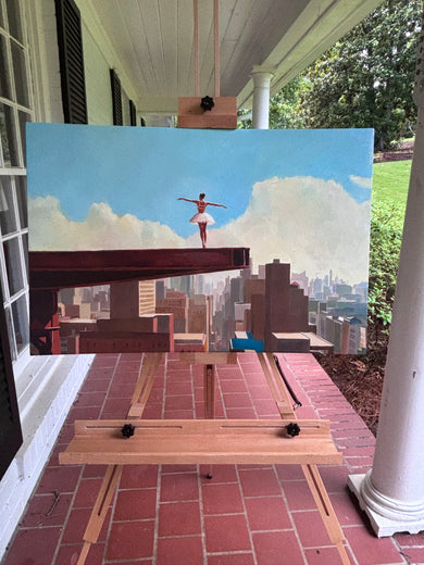 Steel by Keith Thomson |  Context View of Artwork 