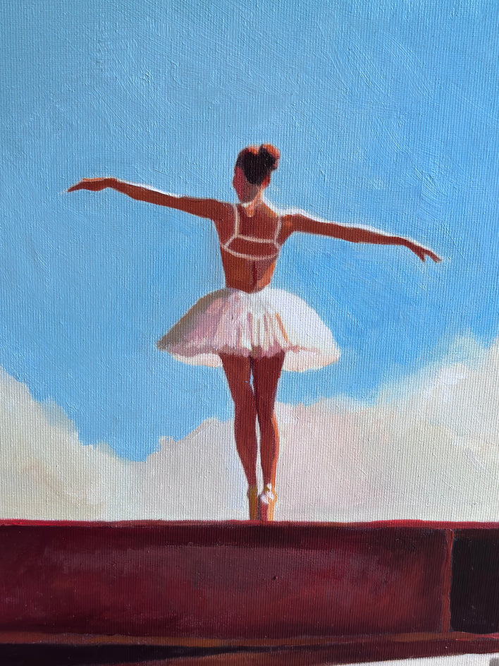 Steel by Keith Thomson |  Closeup View of Artwork 