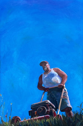 Original art for sale at UGallery.com | Sweet Home by Keith Thomson | $2,800 | oil painting | 24' h x 16' w