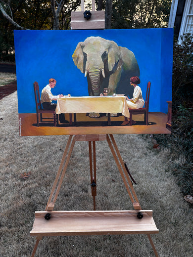 The Cliché by Keith Thomson |  Context View of Artwork 