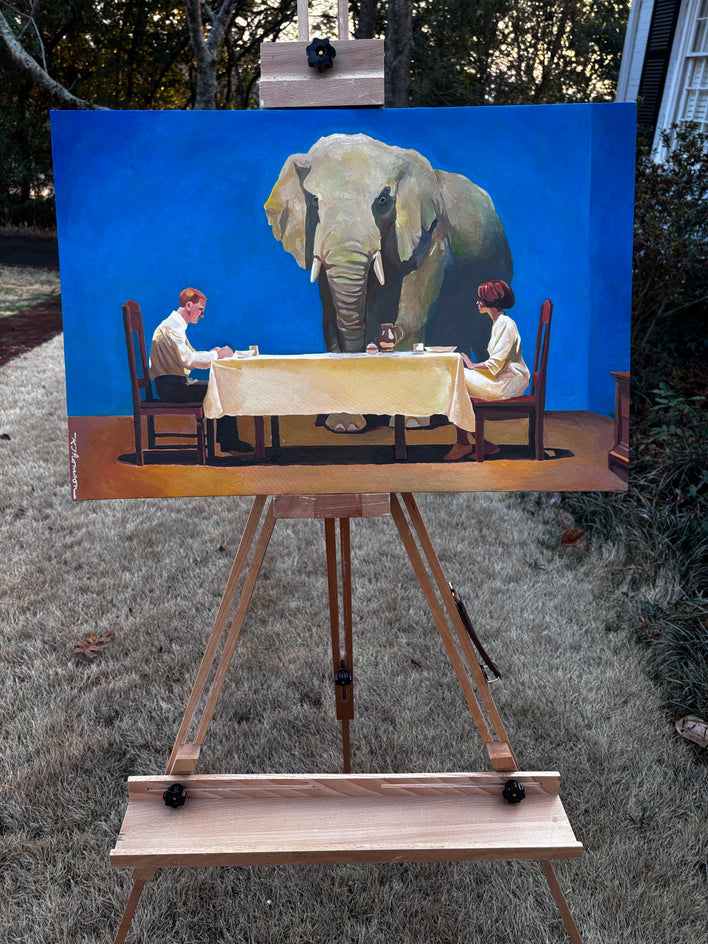 The Cliché by Keith Thomson |  Context View of Artwork 