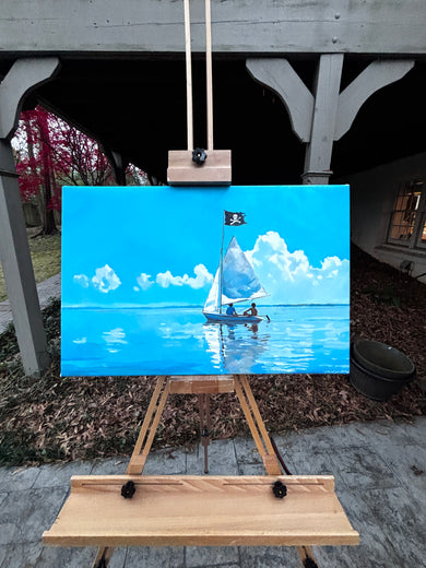 The Dread Corsairs of Greenwich, Connecticut by Keith Thomson |  Context View of Artwork 