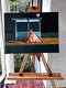 Original art for sale at UGallery.com | The Journey Is Half the Fun by Keith Thomson | $2,300 | oil painting | 16' h x 24' w | thumbnail 3