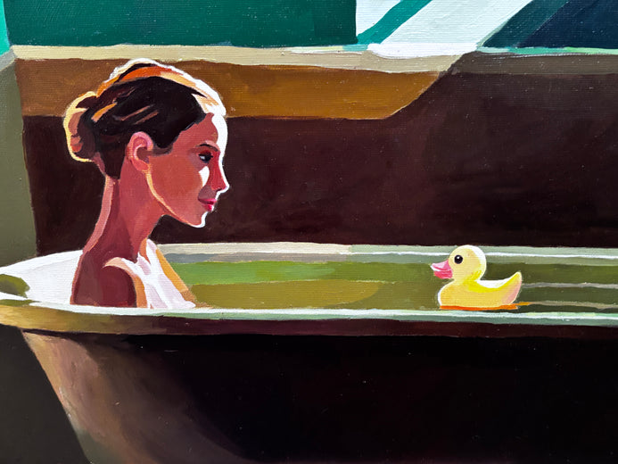 The One by Keith Thomson |   Closeup View of Artwork 