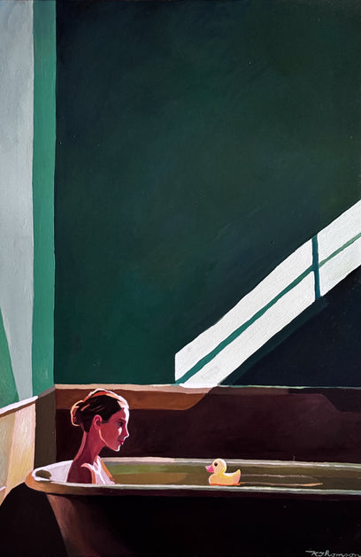 The One by Keith Thomson | Artwork Main Image