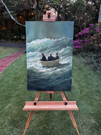 The Tub by Keith Thomson |  Context View of Artwork 