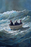 Original art for sale at UGallery.com | The Tub by Keith Thomson | $3,875 | oil painting | 30' h x 20' w | thumbnail 1