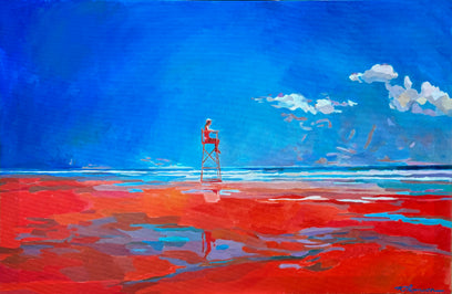 The Wednesday After Labor Day by Keith Thomson | Artwork Main Image