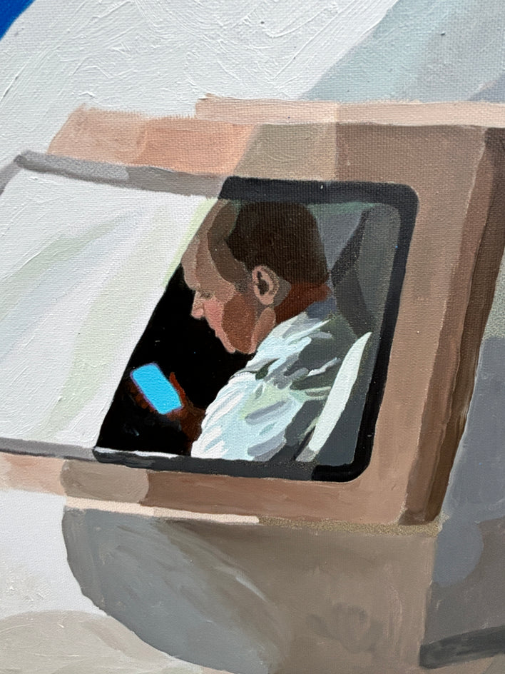 TikTok by Keith Thomson |  Closeup View of Artwork 