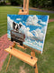Original art for sale at UGallery.com | To the Fair by Keith Thomson | $2,300 | mixed media artwork | 16' h x 24' w | thumbnail 2
