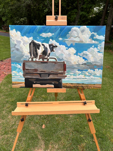 To the Fair by Keith Thomson |  Context View of Artwork 