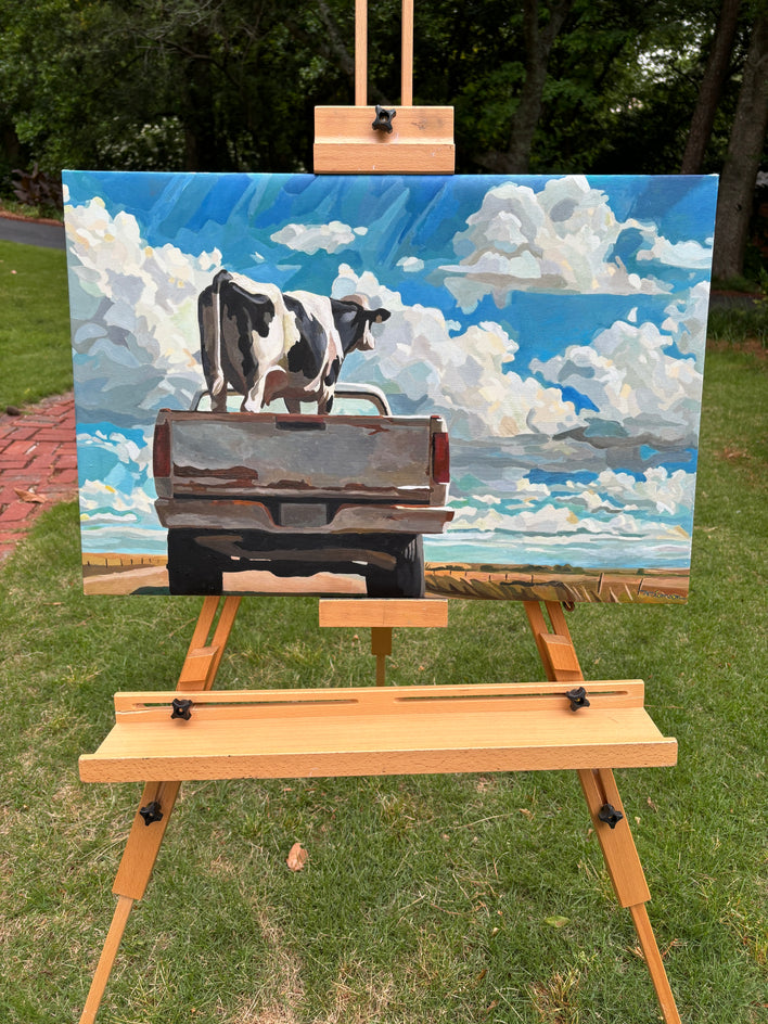 To the Fair by Keith Thomson |  Context View of Artwork 