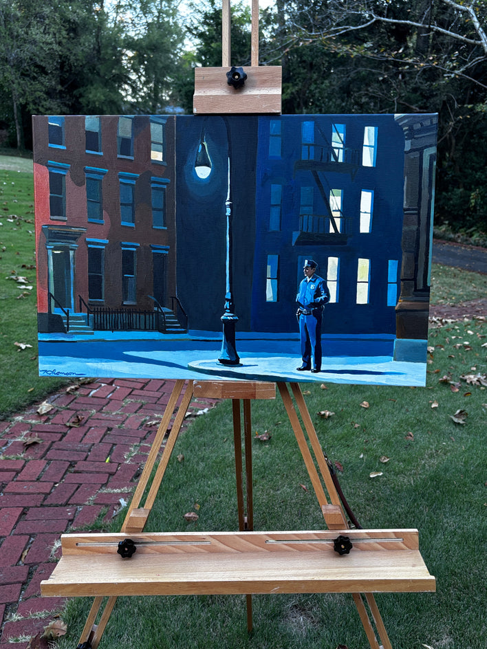 Upper East Side by Keith Thomson |  Context View of Artwork 