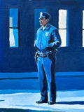 Original art for sale at UGallery.com | Upper East Side by Keith Thomson | $2,900 | oil painting | 16' h x 24' w | thumbnail 4