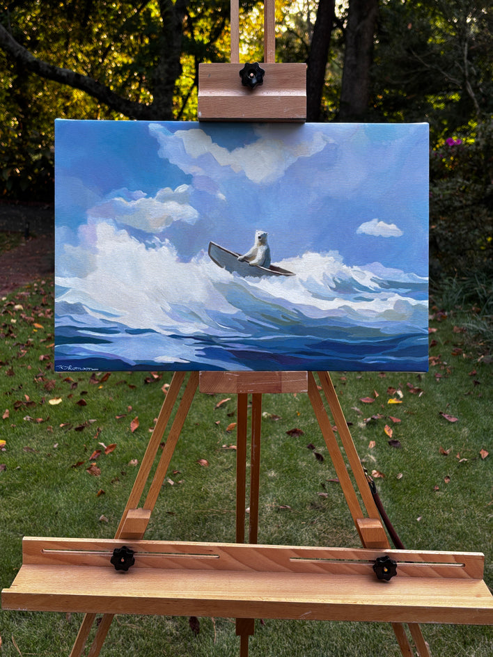 Whitebeard by Keith Thomson |  Context View of Artwork 