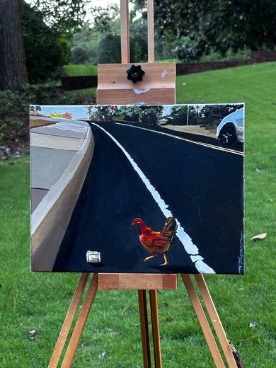 Why. by Keith Thomson |  Context View of Artwork 
