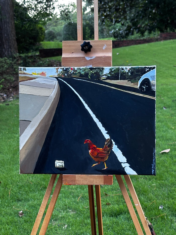Why. by Keith Thomson |  Context View of Artwork 
