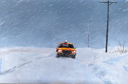 Yellow Christmas by Keith Thomson | Artwork Main Image