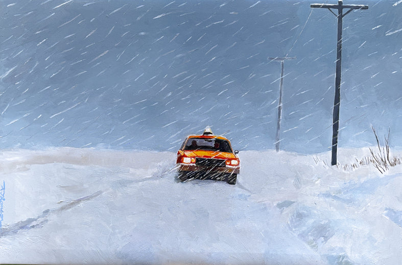 Yellow Christmas by Keith Thomson |  Artwork Main Image 
